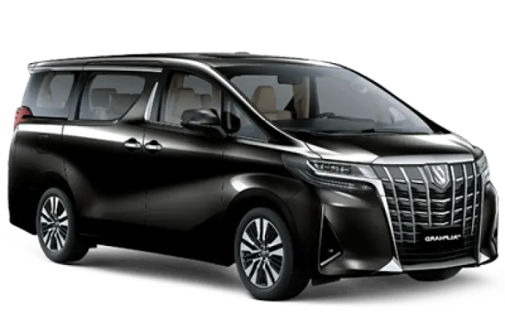 Sewa Toyota Alphard meruya utara