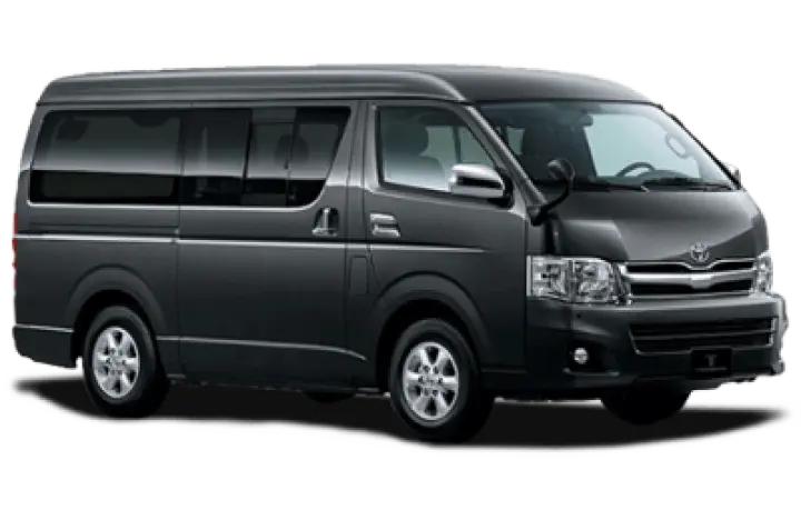 Sewa Toyota Hiace meruya utara