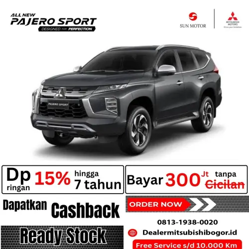 Sewa Pajero Sport meruya utara